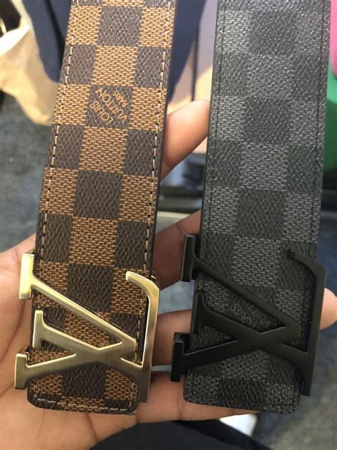 white checkered lv belt|checkered louis vuitton belt.